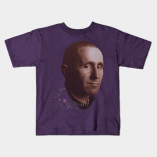 Bertolt Brecht Kids T-Shirt